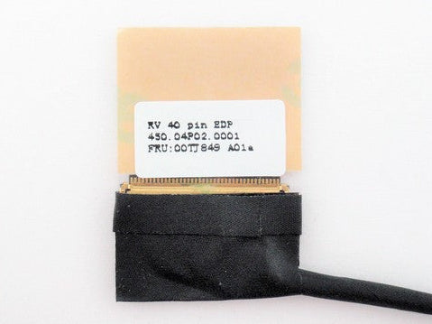 New Laptop LCD EDP Display Video Screen Cable for Lenovo ThinkPad X1 Carbon 4th Gen 4 G4 20FB 20FC Yoga 20FQ 20FR 450.04P02.0001 00JT849 WQHD 2560 X 1440 40-Pin