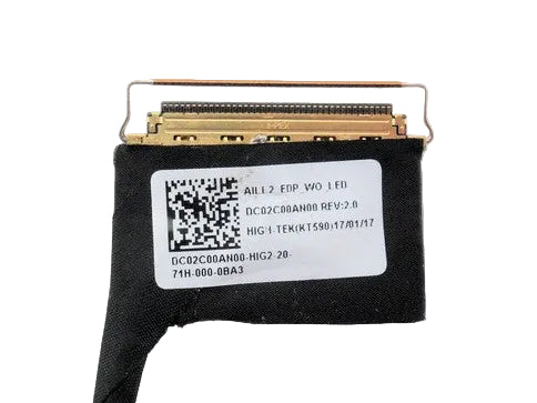 New Laptop LCD LED EDP Display Video Screen Cable for Lenovo ThinkPad L560 L570 Yoga 260 00NY618 DC02C00AN00 AIIL2 30-Pin