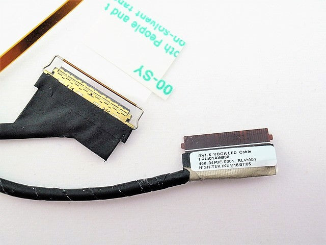 Lenovo 01AW980 New LCD OLED Display Camera Cable ThinkPad X1 Yoga G1