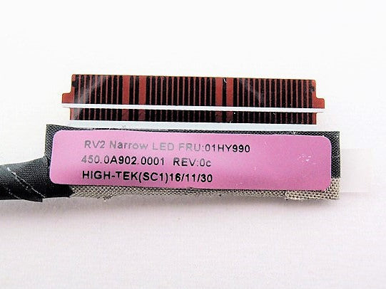 New Laptop LCD LED LVDS Display Camera Video Screen IR Flex Cable for Lenovo ThinkPad X1 Yoga G2 2nd Gen 2 450.0A902.0001 01HY990