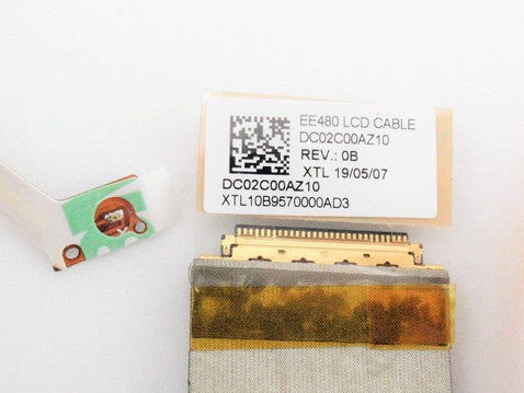 New Laptop LCD LED EDP Display Video Screen Flex Cable for Lenovo ThinkPad E480 E485 E490 R480 R490 DC02C00AZ00 DC02C00AZ10 DC02C00AZ20 01LW170 EE480 Amphenol