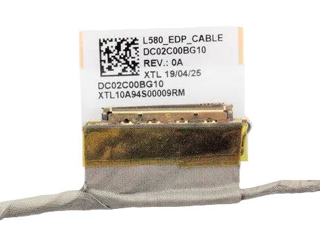 New Laptop LCD LED EDP CMOS Display Video Screen Cable for Lenovo ThinkPad L580 20LW 20LX DC02C00BG10 01LW233 L580