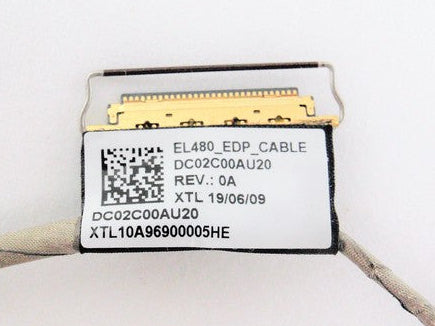 New Laptop LCD LED EDP Display Video Screen Cable for Lenovo ThinkPad L480 20LS 20LT DC02C00AU20 01LW323 EL480