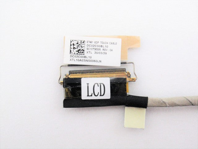 Lenovo 01YN994 LCD EDP Display Video Cable Touch Screen ThinkPad T480S
