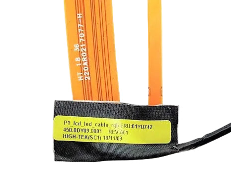 New Laptop LCD LED RGB Display Video Screen Flex Cable for Lenovo ThinkPad P1 X1 Extreme 01YU742 450.0DY09.0001