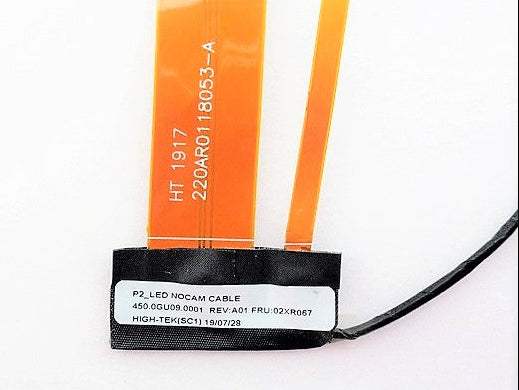 New Laptop LCD LED Display Video Screen Flex Cable for Lenovo ThinkPad P2 X1 Extreme G2 2nd Gen 2 20QV 20QW P1 G2 2nd Gen 2 20QT 20QU 02XR067 450.0GU09.0001 Padme-2