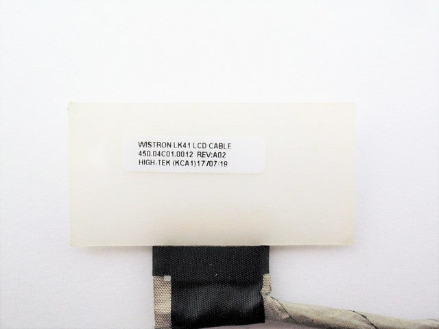 Lenovo 450.04C01.0012 LCD LVDS Display Video Cable LK41 K41-70 K41-80