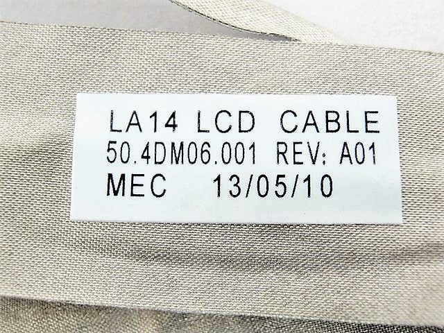 Lenovo 50.4DM06.001 LCD Display Cable B450 B450A B450L 50.4DM01.002