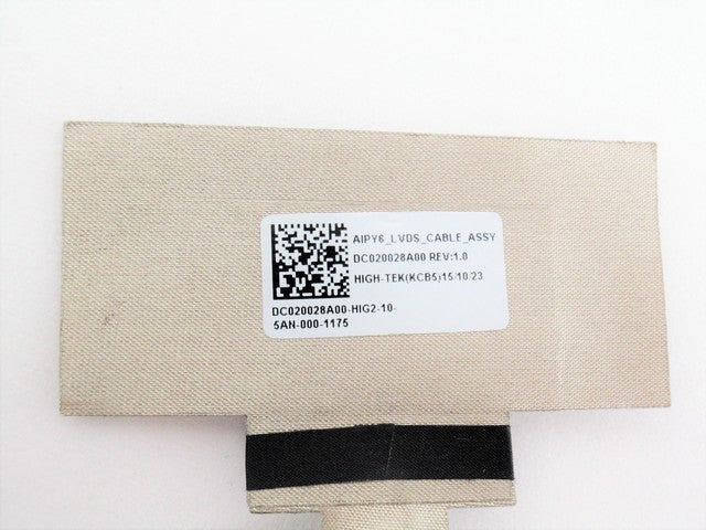 Lenovo 5C10K44780 LCD Display eDP Cable IdeaPad Y700 Y700-14ISK 80NU