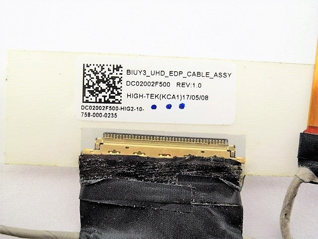 Lenovo 5C10M14137 LCD LED Display eDP Cable Yoga 710 710-15IKB 80V5