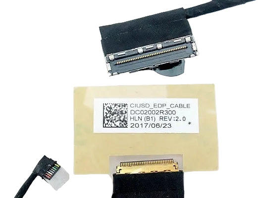 New LCD LED EDP Display Video Screen Cable for Lenovo IdeaPad Tablet PC 320S-15AST 80YB 320S-15ISK 80Y9 Miix 320S-1ABR DC02002R300 5C10N77773 CIUSD
