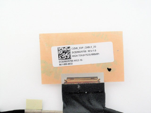 Lenovo 5C10N87326 LCD Display Video Cable IdeaPad 720S-14 720S-14IKB