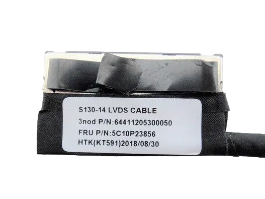 New Laptop LCD LED EDP Display Video Screen Cable for Lenovo IdeaPad 120S-14IAP 120S-15IAP S130-14IGM 5C10P23856 64411205300060 HD ND140APL2 3nod 30-Pin