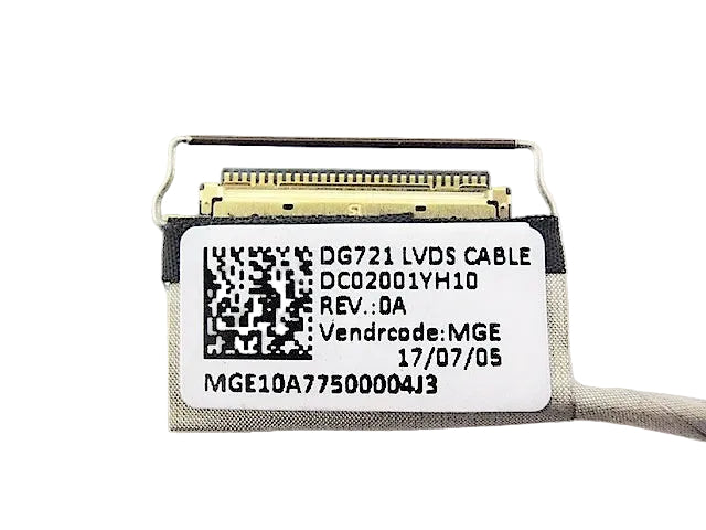 New Laptop LCD LED LVDS Non-Touch Screen Display Video Cable for Lenovo IdeaPad 320-15 320-15IKB 320-15ISK 320-17IKB 320-17ISK DC02001YH00 DC02001YH20 DC02001YH10 5C10P40132 DG721