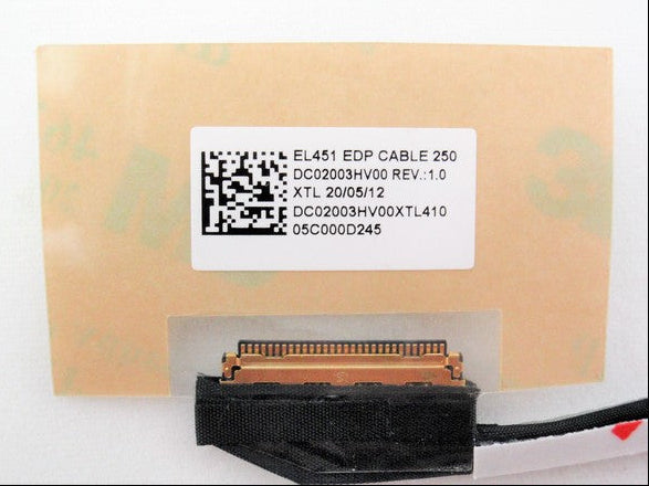 New Laptop LCD LED EDP Display Video Screen Flex Cable for Lenovo Air-14IWL S540-14API S540-14IWL DC02003HV00 DC02003HW00 5C10S29895 EL451 FHD