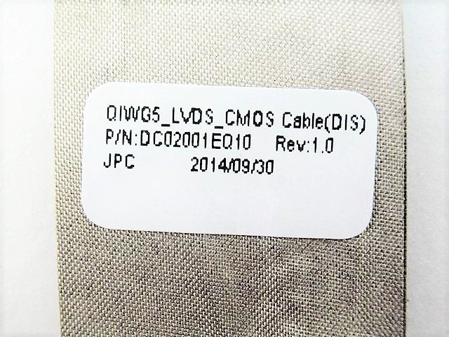 Lenovo 90200439 LCD LED Cable DIS G480 G485 DC02001EQ00 DC02001EQ10