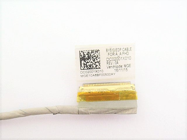 Lenovo DC02001X010 Used LCD Cable IdeaPad Y700-15 Y700-15ACZ Y700-17