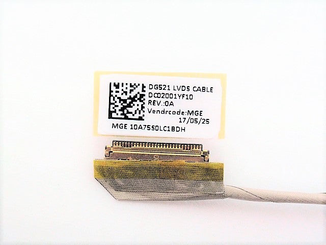 Lenovo DC02001YF10 LCD LED LVDS Cable NTS IdeaPad 320-15ABR 320-15IAP