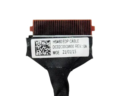 New Laptop LED EDP Display Video Screen Flex Cable for Lenovo IdeaPad 3 14 3-14 3-14ITL6 DC02C00QW00 LCD HS460 30-Pin