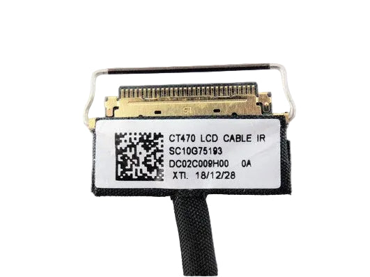 New Laptop LCD LED Display Video Screen Camera IR LED Flex Cable for Lenovo ThinkPad A475 A485 T470 T480 00UR487 00UR488 00UR489 DC02C009H00 SC10G75193 CT470