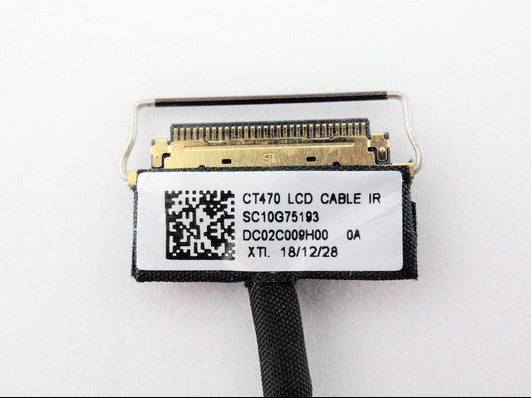 New Laptop LCD LED Display Video Screen Camera IR LED Flex Cable for Lenovo ThinkPad A475 A485 T470 T480 00UR487 00UR488 00UR489 DC02C009H00 SC10G75193 CT470