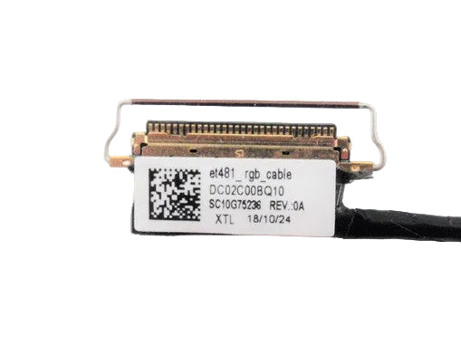 New Laptop LCD Display RGB Video Screen Flex Cable for Lenovo ThinkPad T480S DC02C00BQ00 DC02C00BQ10 SC10G75236 SC10G75235 01YN999 01YN998 ET481