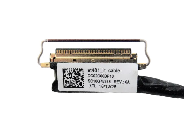 New Laptop LCD LED Display Video Screen IR Camera Flex Cable for Lenovo ThinkPad T480s DC02C00BP00 DC02C00BP10 SC10G75238 SC10G75237 01YT312 01YT313 ET481