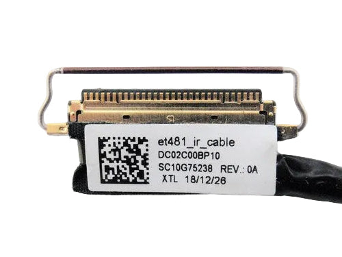 New Laptop LCD LED Display Video Screen IR Camera Flex Cable for Lenovo ThinkPad T480s DC02C00BP00 DC02C00BP10 SC10G75238 SC10G75237 01YT312 01YT313 ET481