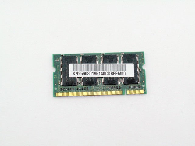 Nanyo Laptop Memory SODIMM PC2700S DDR-333MHz CL2.5 NT256D64SH8C0GM-6K