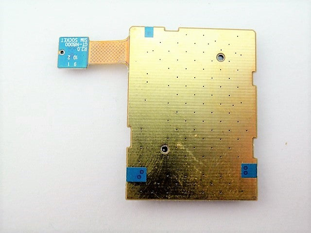 Samsung Galaxy Note 10.1 N8000 N8010 SIM Card Reader Flex Cable