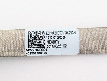 New Laptop LCD LED LVDS Display Video Screen Cable for Toshiba Satellite P50T-B P55T-B 1422-01QR000 2K 4K VG20