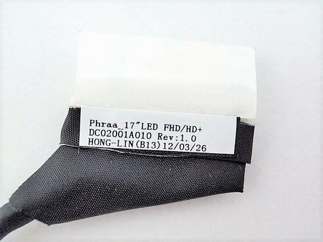 Toshiba K000123020 LCD LED Cable Satellite P770 P775 P775D DC02001A010