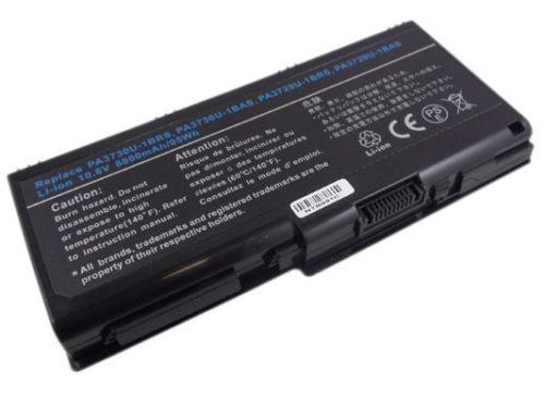 Toshiba PA3730U-1BRS New Battery Pack Satellite P500 Qosmio X500 X505