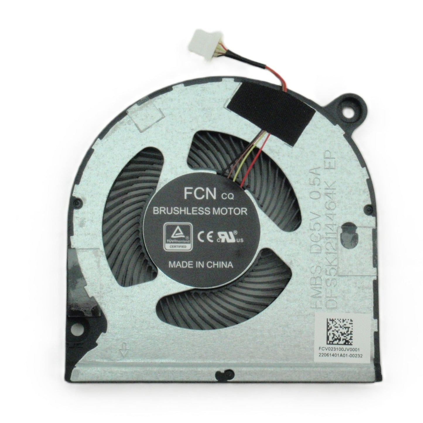 Acer New CPU Cooling Thermal Fan Spin 3 SP313-51N 023.100N4.0001 DFS5K12114464K-FNM0 23.A6DN1.001