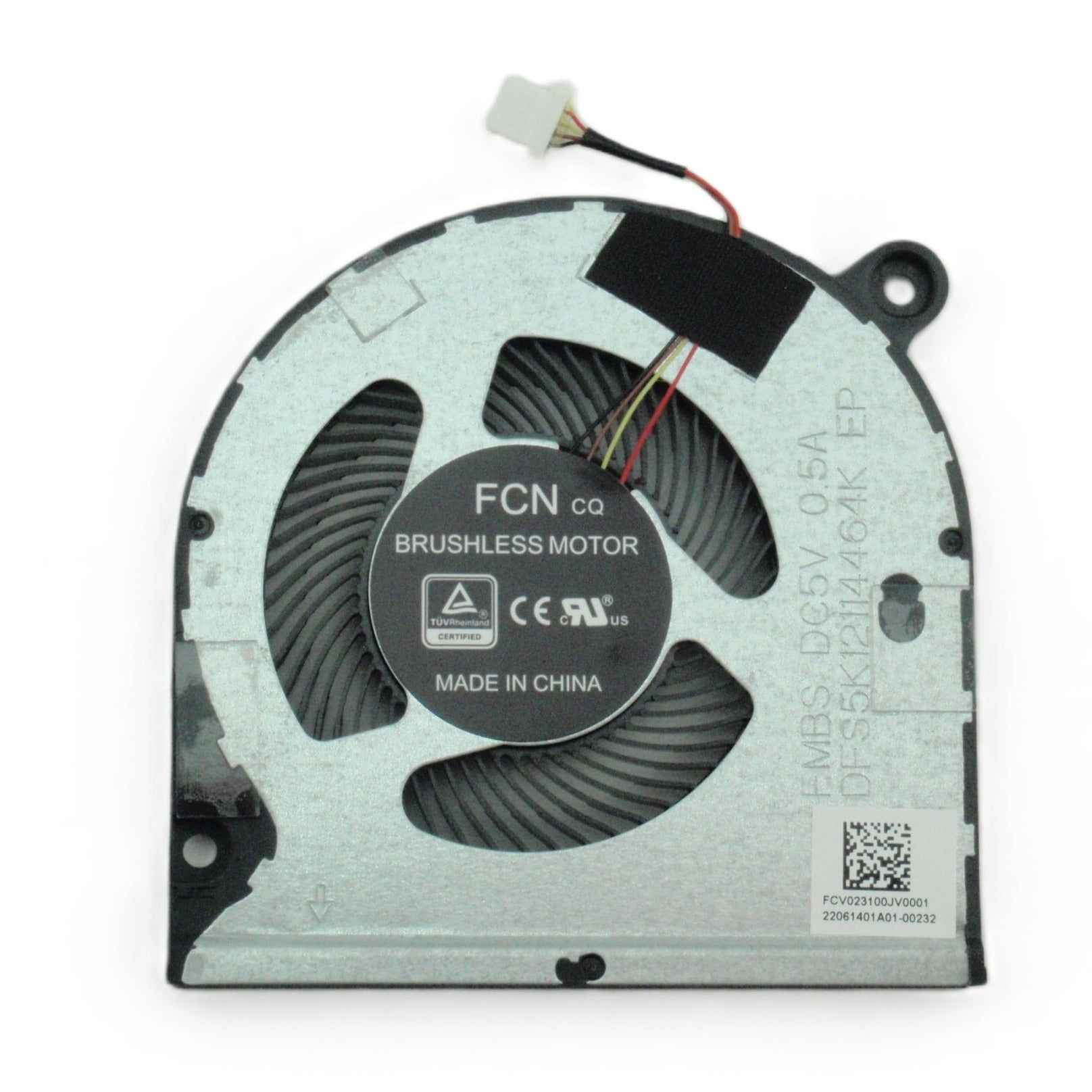 Acer New CPU Cooling Thermal Fan Spin 3 SP313-51N 023.100N4.0001 DFS5K12114464K-FNM0 23.A6DN1.001