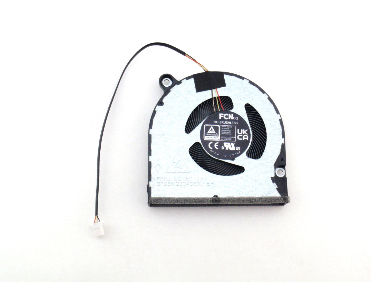 New Laptop Right Side Cooling Fan for Acer Swift X SFX16-52G DFS5K12304363J PPRJ 23.K0GN2.002 DC280011XF0