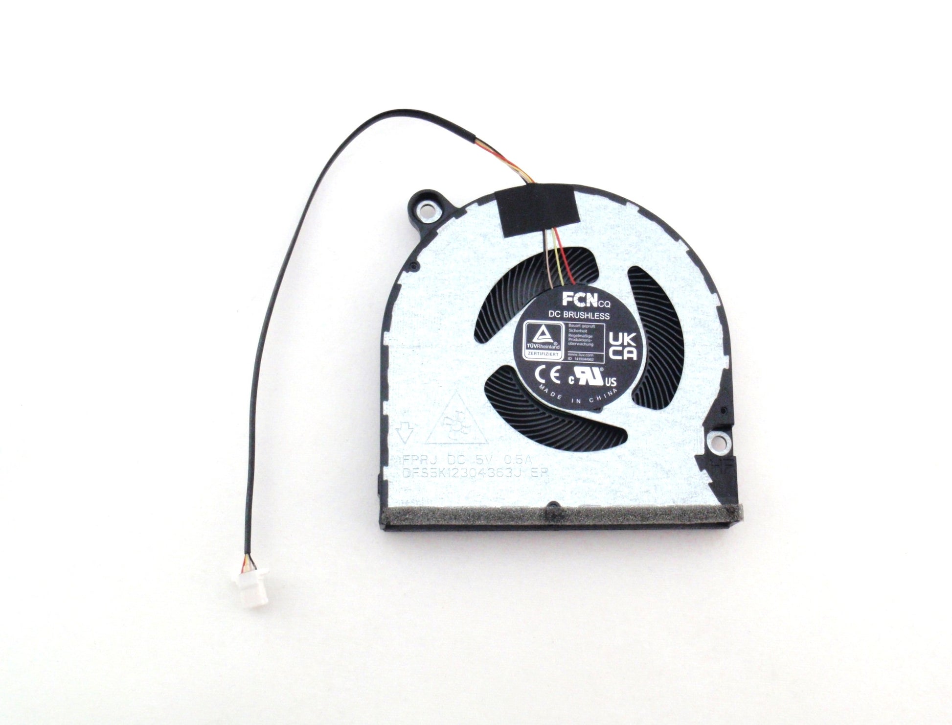 New Laptop Right Side Cooling Fan for Acer Swift X SFX16-52G DFS5K12304363J PPRJ 23.K0GN2.002 DC280011XF0