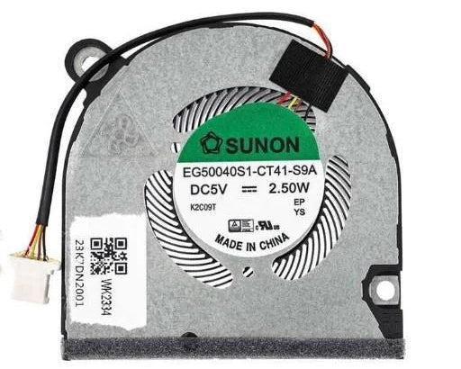 New Laptop CPU or GPU Cooling Fan (Same for some models) for Acer Swift 3 SF314-512 N21C2 EVO S3 Swift Go 14 SFG14-71 N23C6 16 SFG16-71 N23C7 Longer Cable DC5V
