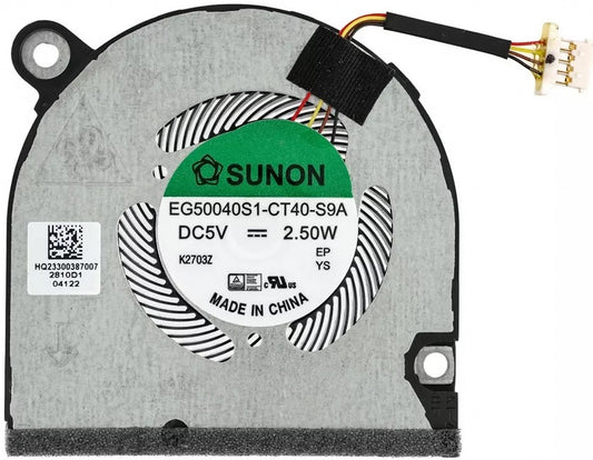 New Laptop Right Side Cooling Fan Acer Swift 3 SF314-512 EVO S3 5 SF514-56T N21H2 Edge SFE16-43 14 SF14-71T Go 14 SFG14-71 16 SFG16-71 23.KESN8.001 EG50040S1-CT40-S9A HQ23300387007 Shorter Cable DC5V