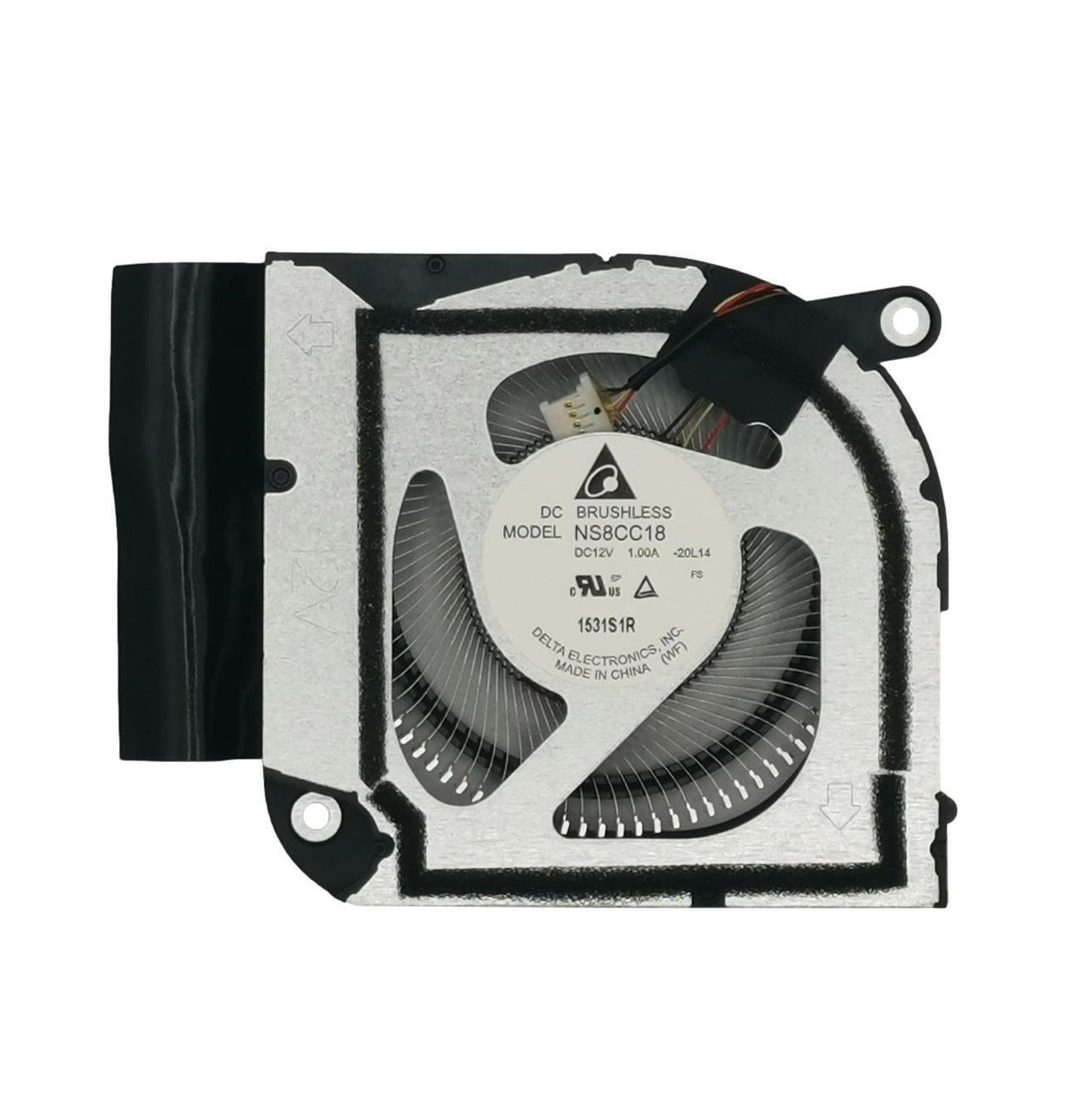 Acer GPU Cooling Fan for Predator Helios 300 PH317-55 23.QB6N2.002 New