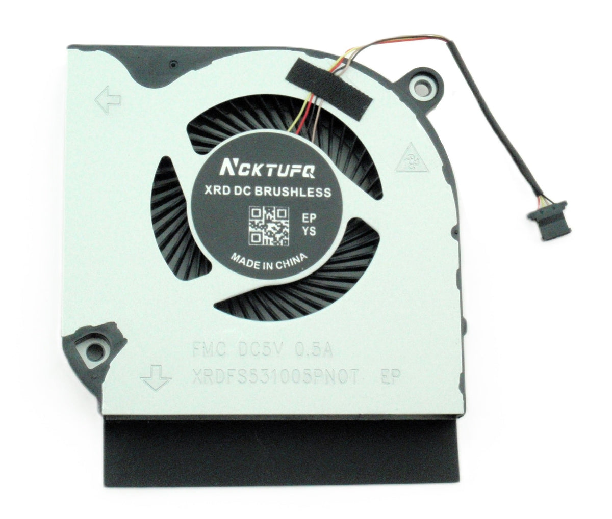 New Laptop GPU Graphics VGA Video Cooling for Acer Predator Helios 300 PH315-52 PH315-53 PH315-54 23.Q7XN2.001 23.QC2N2.001 23.Q5MN4.001 23.Q7KN2.002 NS85C28-18K16 ND85C39-20J24 DC28000QEF0 DC28000W8D0 DC28000X0F0 DFS531005PL0T FML9 DC5V (Not 12V) Plastic Blades (Not Metal)