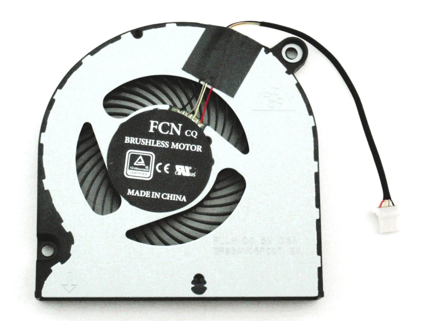 New Laptop CPU Cooling Fan for Acer Aspire 5 A515-57 CPU Cooling Fan NS85B11-18M09 DFS5411051C0T FLLH 23.K3MN2.001