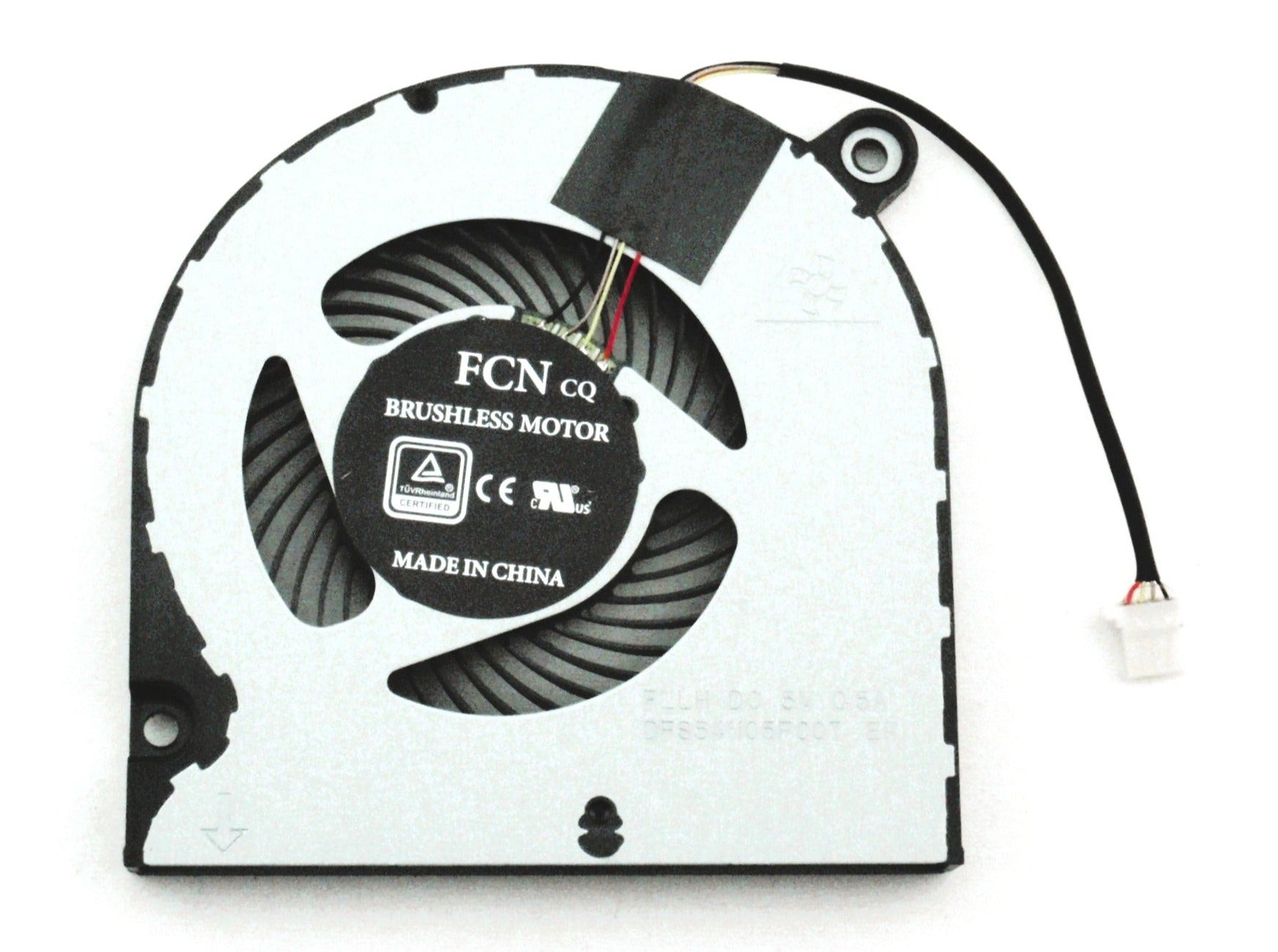 Acer New CPU Cooling Fan Aspire 5 A515-56 A515-56G A515-56T S50-53 NS85B11-18M09 DFS5411051C0T-FLLH DC28000JSD0 23.A4VN2.001