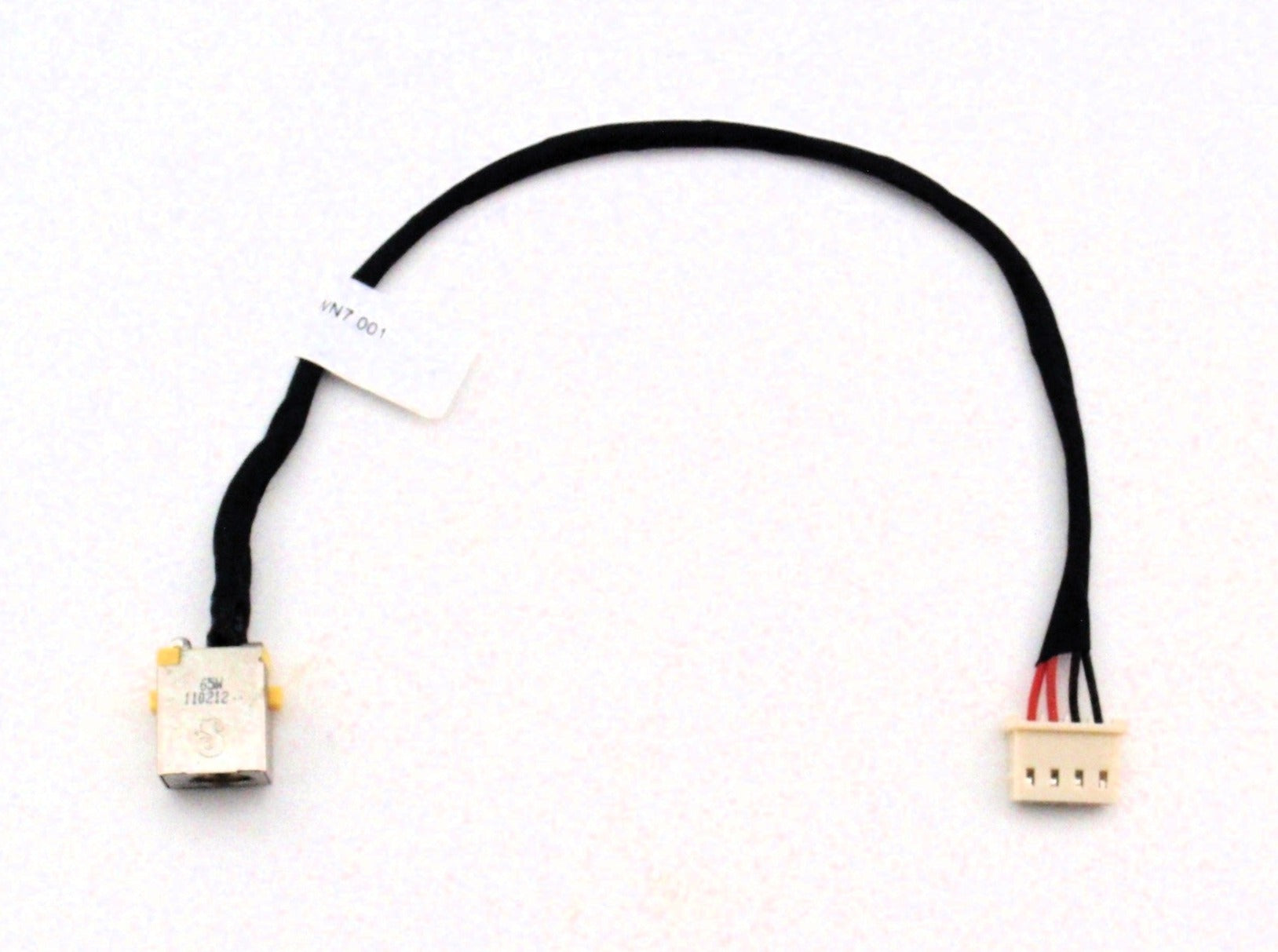 Acer New DC In Power Jack Charging Port Connector Cable DD0ZRYAD000 DD0ZRYAD001 Aspire V15 V5-591 V5-591G 50.G5WN7.001