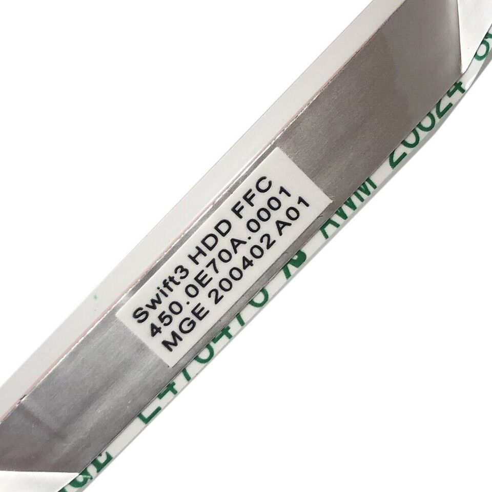 Acer Hard Drive SSD SATA Cable for Swift 3 SF314-41 SF314-41G SF314-54 SF314-54G SF314-56 SF314-56G SF315-41 SF315-51 S40-10 S40-20 50.GXKN1.005 450.0E70A.0001 New Hard Drive HDD SSD SATA IO Connector Cable Swift3