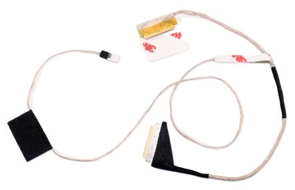 Acer Laptop LCD Touch Screen Cable for Aspire E5-511 E5-521 E5-531 E5-532 E5-571 E5-571G E5-571P E5- 572 E5-572G E5-572P V3-572 50.MMNN2.001 DC02001YC10 New LCD LED Display Video Cable