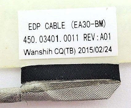 Acer Laptop LCD Video Cable for Aspire ES13 ES1-311 ES1-331 450.03401.0001 450.03401.0011 50.MRTN1.004 New LCD LED LVDS Display Video Screen Cable 30-Pin
