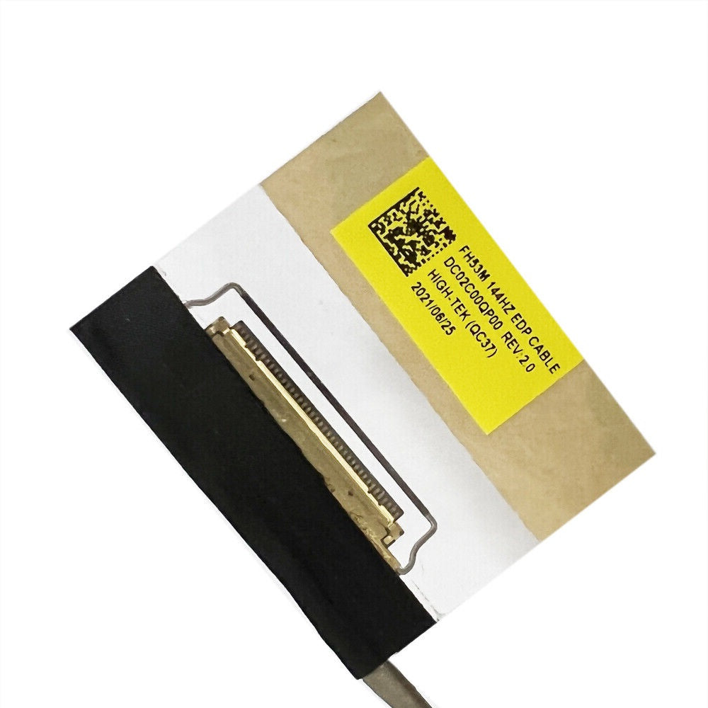 New Laptop LCD LED Display Video Screen Cable for Acer Predator Helios 300 PH315-53 PH315-54 Triton 300 PT315-52 PT315-53 DC02C00QP00 50.Q7WN2.002 120/144Hz 40-Pin