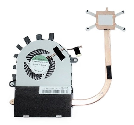 Acer New CPU Cooling Fan Heatsink Module UMA Aspire V5 V5-551 V5-551G EF50060S1-C100-G99 DFS531005FL0T-FC6D 60.M41N7.064