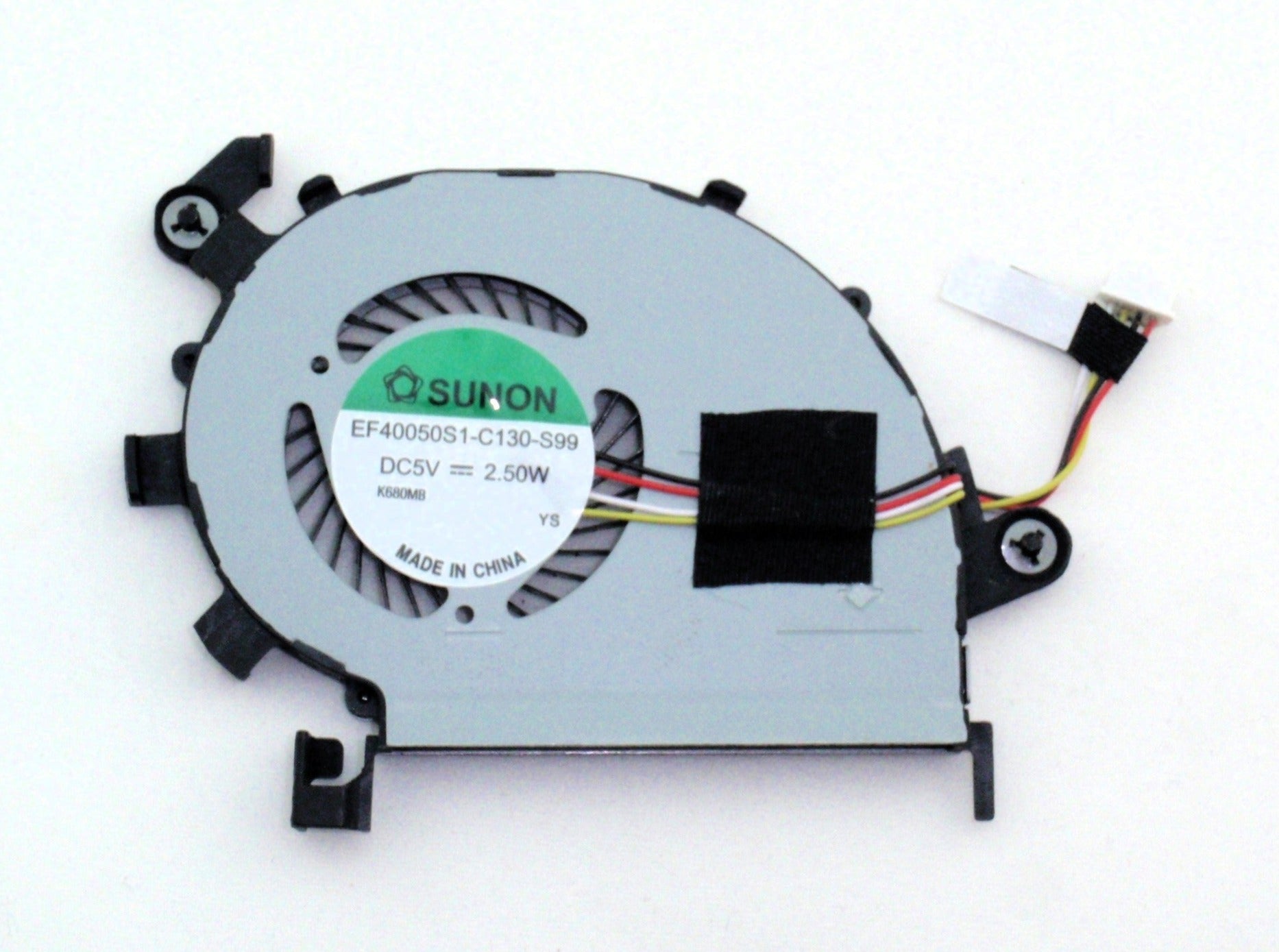 Acer New CPU Cooling Fan Chromebook C740 C910 14 CB5-471 CB5-571 60.EF2N7.004 AB06605HX050B00 60.GDDN7.004 EF40050S1-C130-S99